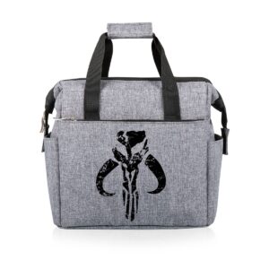 Picnic Time Star Wars: Mythosaur Skull - On The Go 5.4qt Lunch Bag - Heathered Gray