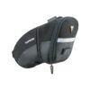 Topeak Aero Wedge Seat Bag: QuickClick, Large, Black