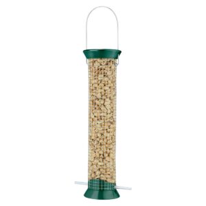 Droll Yankees New Generation 13" Peanut Feeder - Green