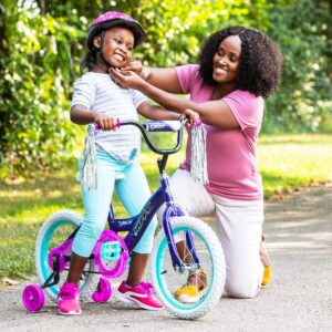 Huffy 16" Glitter Kids' Bike - Dark Purple