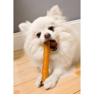Hartz Oinkies Pig Skin Twist Jerky Chews Dog Treats - 20ct