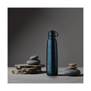 Avana 24oz Stainless Steel Water Bottle Blue