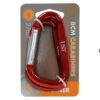UST 8cm PDQ Carabiner - 2pk