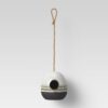 Ceramic Bird House - Smith & Hawken™