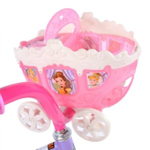 Huffy Disney Princess 12" Cruiser Kids' Bike - Purple