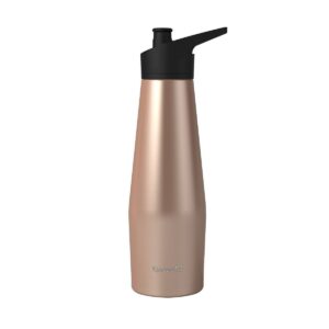 Proof 18oz Medical Grade Double Wall Steel Bottle with Bonus Lid Mars