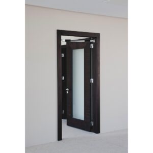 Mind Reader Metal Pull-Up Bar Upper Body Doorway Trainer with Easy Extender