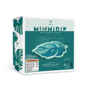Minnidip Palm Leaf Splash Pad Sprinkler