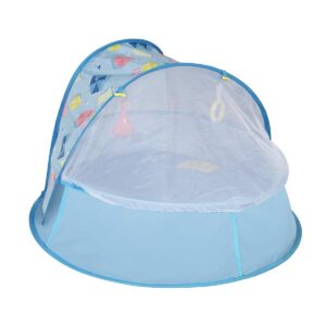 Babymoov Aquani Protective Pop-Up 3-in-1 Portable Inside/Outside Baby and Toddler Kiddie Pool Playpen Area
