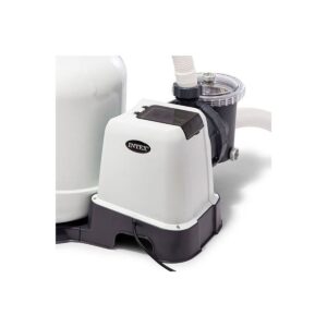 Intex 26651EG 3000 GPH Above Ground Pool Sand Filter Pump with Automatic Timer