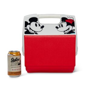 Igloo Playmate Pal Disney Minnie & Mickey 7qt Portable Cooler