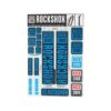 RockShox Decal Kit Sticker/Decal