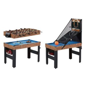 MD Sports 5 in 1 Combo Arcade Game Table