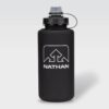 Nathan 32oz Tritan Big Shot Water Bottle - Black