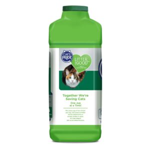 Cat's Pride Natural Care Unscented Multi-Cat Lightweight Litter -15lb