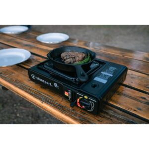 Stansport Portable Outdoor Single Burner Butane Stove