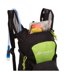 Outdoor Products 2.1" Tadpole Hydration Pack - Green