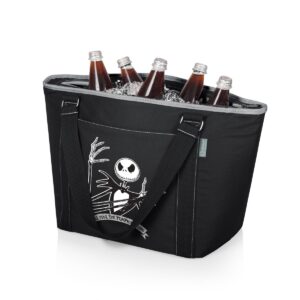 Picnic Time Disney: The Nightmare Before Christmas Topanga 16.68qt Tote Cooler Bag - Black