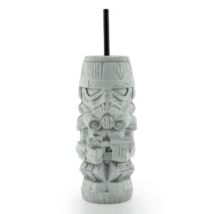 Beeline Creative Geeki Tikis Star Wars Stormtrooper 18oz Plastic Tumbler