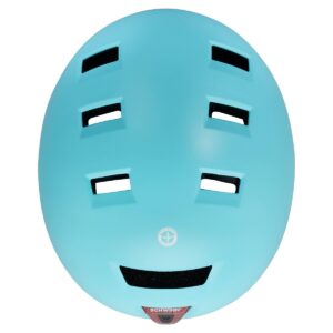 Schwinn Women's Radiant LED Bike Helmet - Matte Light Blue