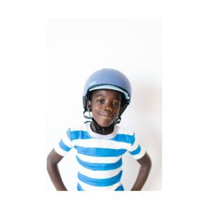 Bern Comet Kids' Helmet - Dark Blue