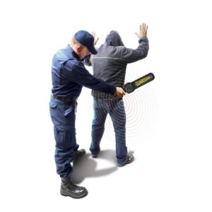 Bounty Hunter The Guardian Handwand - Black