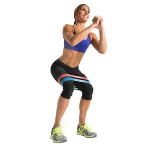 GoFit Round Power Resistance Bands 3pk- 5lb, 10lb, 15lb