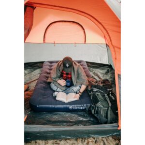 Stansport Deluxe Inflatable Air Bed Mattress Full Size