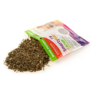 SmartyKat Silvervine & Catnip Blend Resealable Pouch Cat Treats - 0.5oz