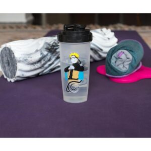 Just Funky Naruto Shippuden Plastic Shaker Bottle | Holds 20 Ounces