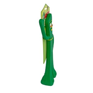Multipet Gumby Rubber Dog Toy - 9"
