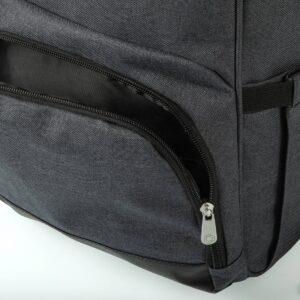 Picnic Time Disney Mickey Mouse & Friends On The Go Roll-Top 18.3qt Cooler Backpack - Heathered Gray
