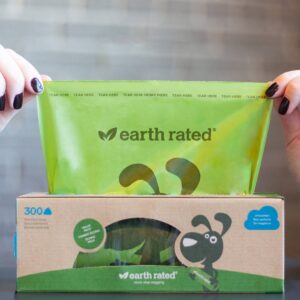 Earth Rated Unscented Waste Disposal Bags For Dogs - 300ct