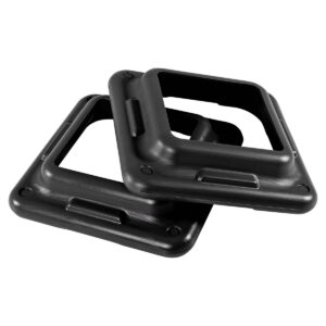 Escalade Sports Original Aerobic Platform Step Deck with Nonslip Comfort Cushion - Black