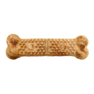Nylabone Nubz Peanut Butter Large Chews Dog Treats - 15ct