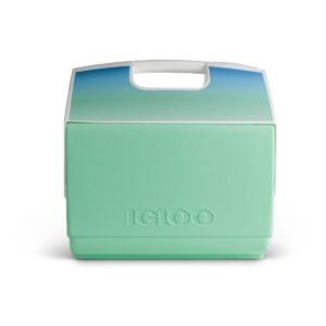 Igloo Playmate Elite 50th Anniversary 16qt Cooler with Decorated Lid - Mint