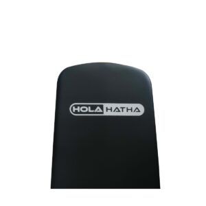 HolaHatha Adjustable 7 Position Upright Incline Decline Folding Flat Fitness Workout Weight Bench for Strength Training, Home Gym & Full-Body Exercise