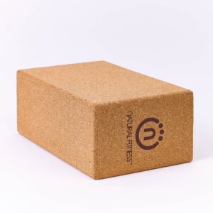 Lifeline Cork Yoga Block - Tan