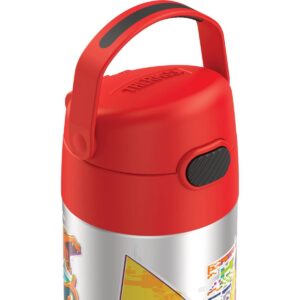 Thermos Pokémon 12oz FUNtainer Water Bottle with Bail Handle - Red