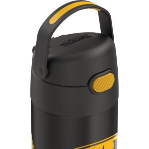 Thermos Batman 12oz FUNtainer Water Bottle with Bail Handle - Black