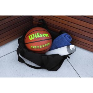 Wilson 28.5'' Evolution Game Basketball – Optic Yellow