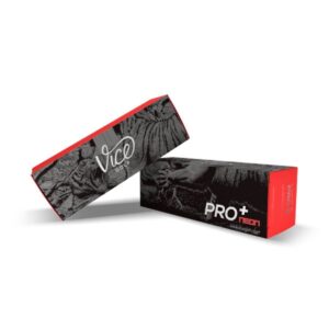 Vice Pro Plus Golf Balls - Neon Red