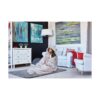 32"x75" Frankie Sleeping Bag Gray - Chic Home Design