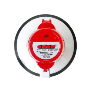 Pyle Pro Handheld Megaphone Bull Horn with Siren and Voice Recorder | PMP35R