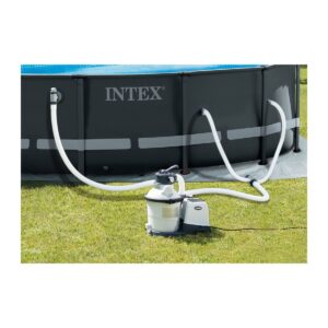 Intex 29060E 1.5" Diameter Accessory Pool 1,500 GPH Pump Replacement 59" Hose for Intex Pumps, Saltwater Systems, and Sand Filters