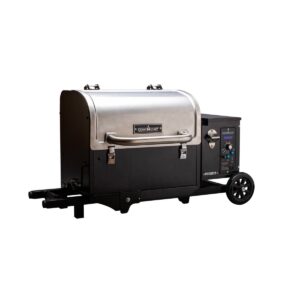 Camp Chef Pursuit Stainless Portable Pellet Grill