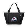 NHL Colorado Avalanche Topanga Cooler Tote Bag Black - 19qt