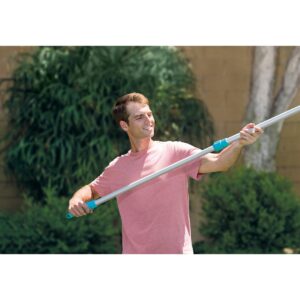 Intex 29055E 110 Inch Telescoping Above Ground Pool Maintenance Pole Shaft
