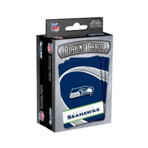 NFL Seattle Seahawks Playing Card Game 2pk