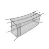Cimarron Sports Heavy-Duty Extra-Strength Twisted Rubber Baseball/Softball Training Batting Cage Net, 30 x 12 x 10 Feet